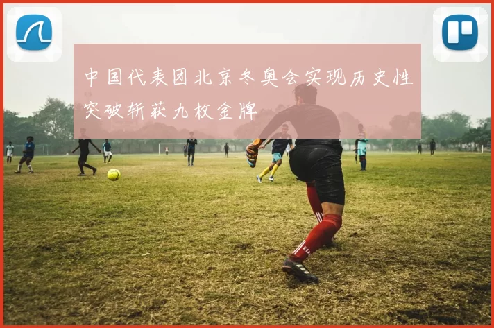 中国代表团北京冬奥会实现历史性突破斩获九枚金牌